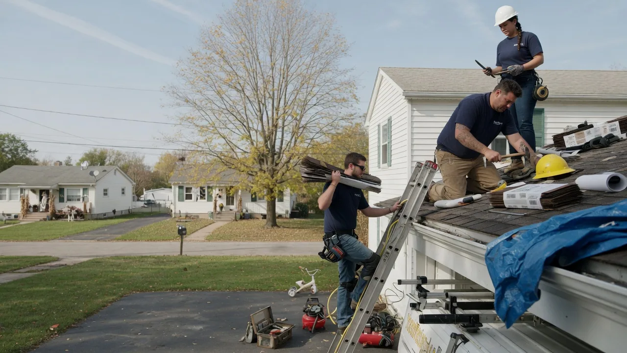 Local Roofing Contractors in Grafton, WI near me